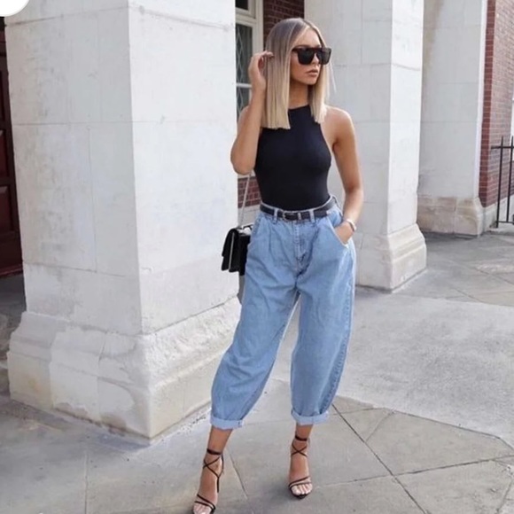 Zara high rise jeans - Picture 1 of 12